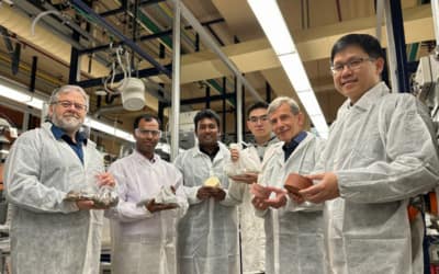 From glass waste to energy-efficient bricks